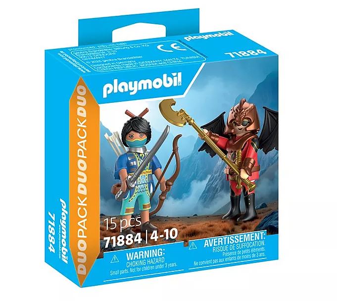 PLAYMOBIL Novelmore DuoPack Novelmore vs. Burnham Duell 71884 - Bild 1