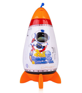 2in 1 Duschgel & Shampoo 400ml Rakete