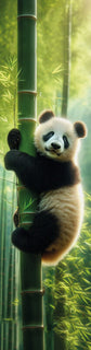 Lesezeichen Panda 3D