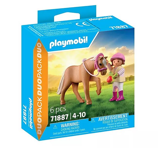 PLAYMOBIL DuoPack Mädchen mit Pony 71887 - Bild 1