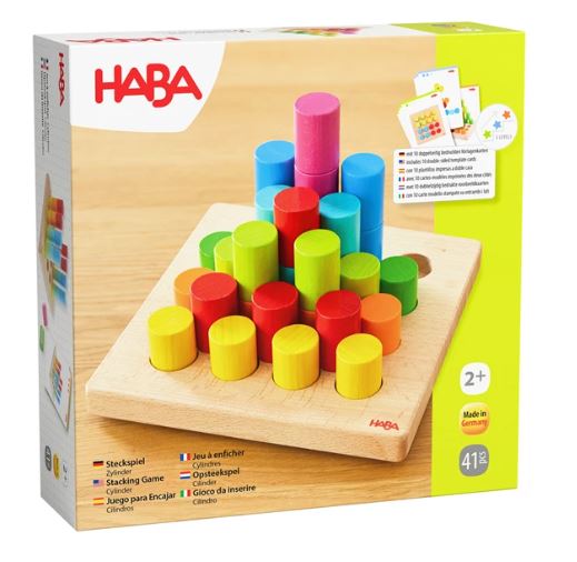 HABA Steckspiel Zylinder - Bild 1