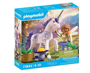 PLAYMOBIL Glückslavendel mit Fee 71843