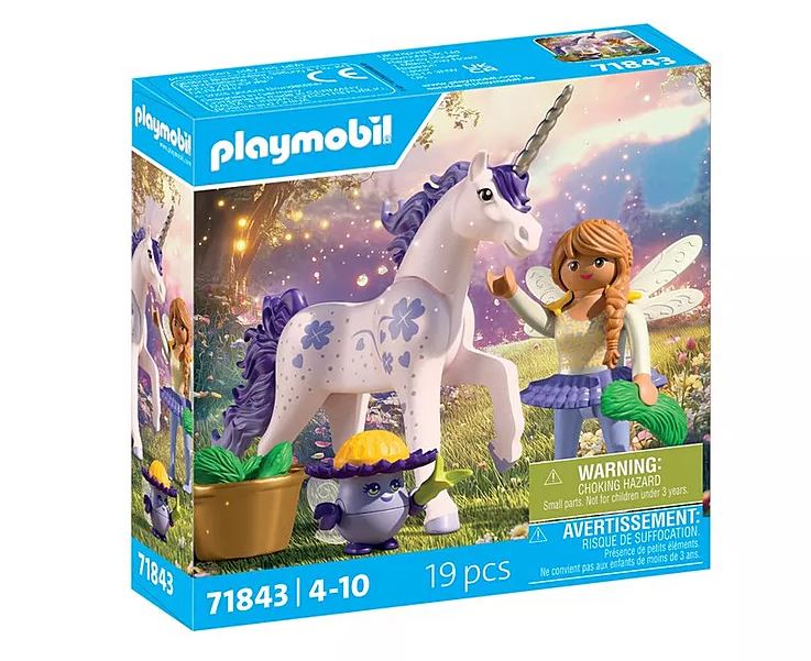 PLAYMOBIL Glückslavendel mit Fee 71843 - Bild 1