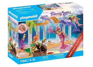 Playmobil Princess Magic Meerjungfrauen-Schatz mit Delfinen 71861