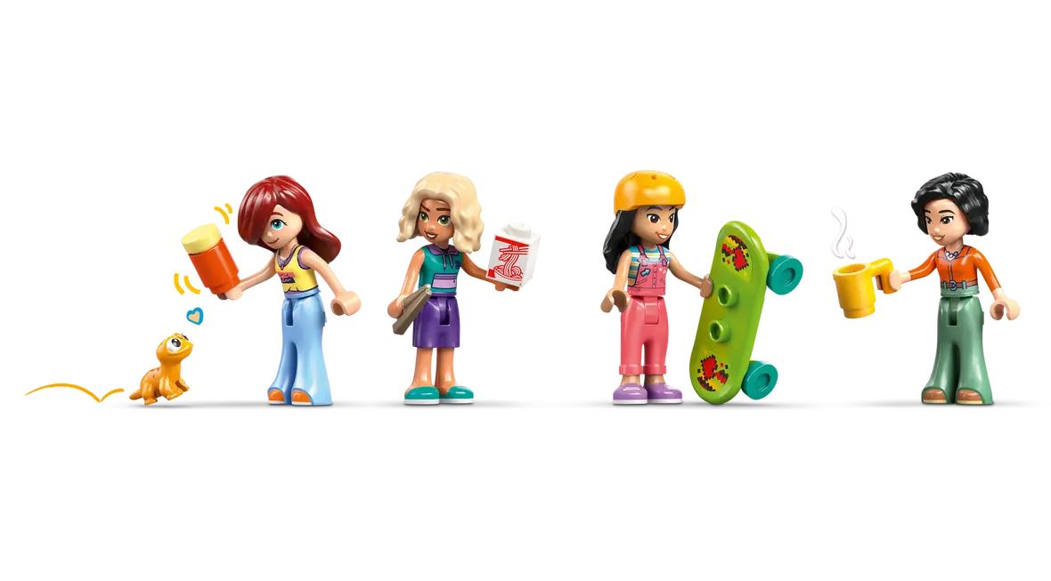 LEGO Friends Lianns Familienhaus 42687 - Bild 4