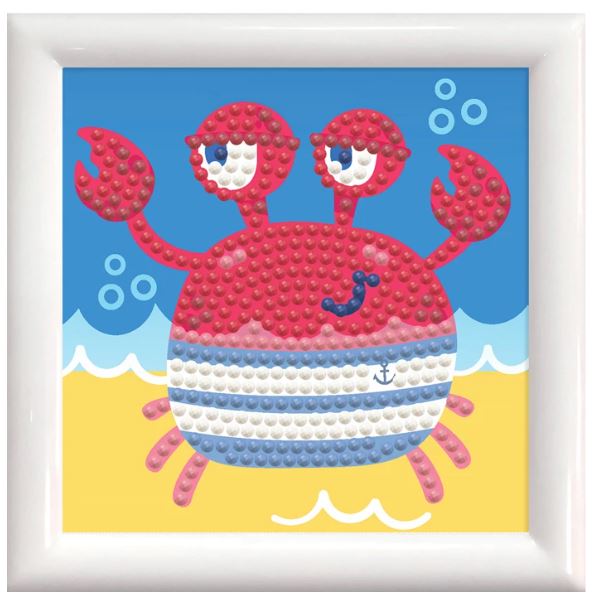 Diamond Painting Mini Krebs - Bild 1
