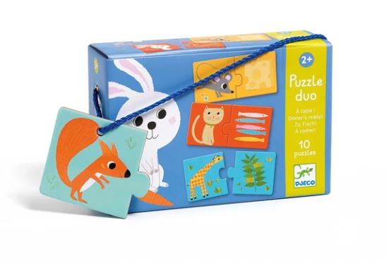 Puzzle Duo Zu Tisch! - Bild 1