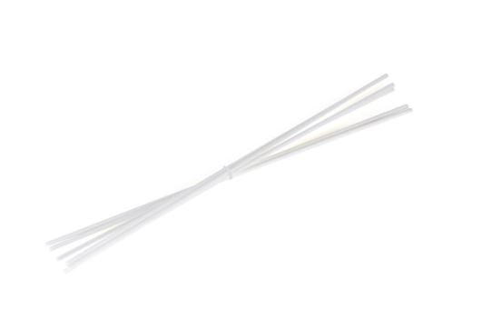 Stäbchen Holz f. Aromasticks weiss 6St - Bild 1