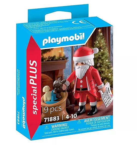 PLAYMOBIL Special Plus Weihnachtsmann mit Wunschzettel 71883 - Bild 1