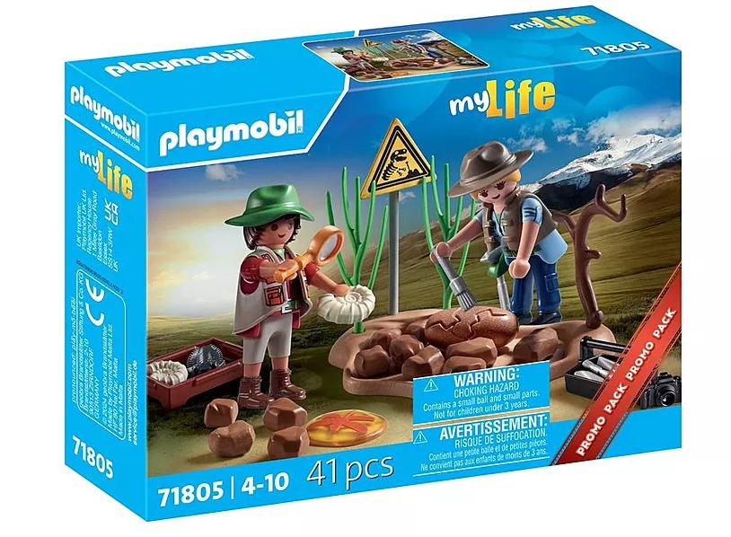 PLAYMOBIL my Life Urzeit-Schatzsuche 71805 - Bild 1