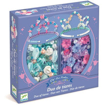 Djeco Duo Diademe blau