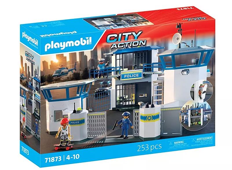 PLAYMOBIL City Action Polizei- Kommandozentrale 71873 - Bild 1