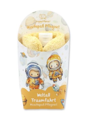 Waschspass Pflegeset 2-teilig: Weltall Traumfahrt - Bild 1