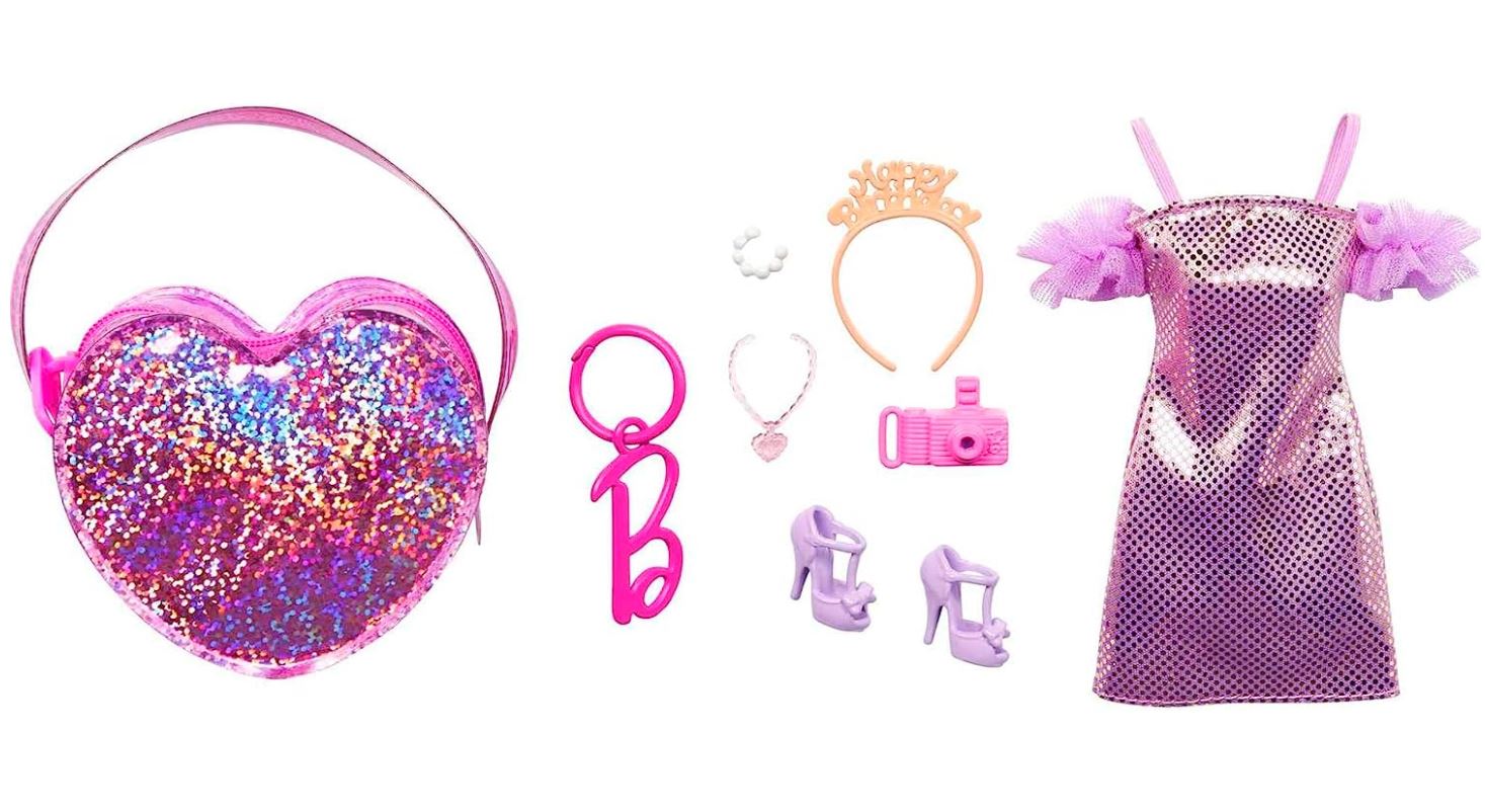 Barbie Fashion Kleidung und Deluxe-Taschen mit Zubehör - Bild 2