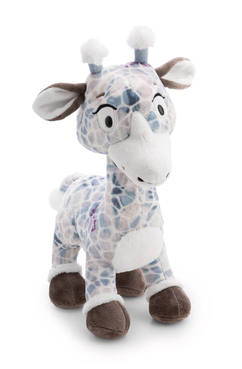 Nici Giraffe Winny Winterfur 35cm stehend - Bild 1