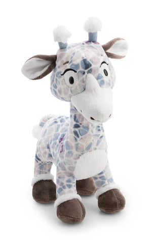 Nici Giraffe Winny Winterfur 35cm stehend