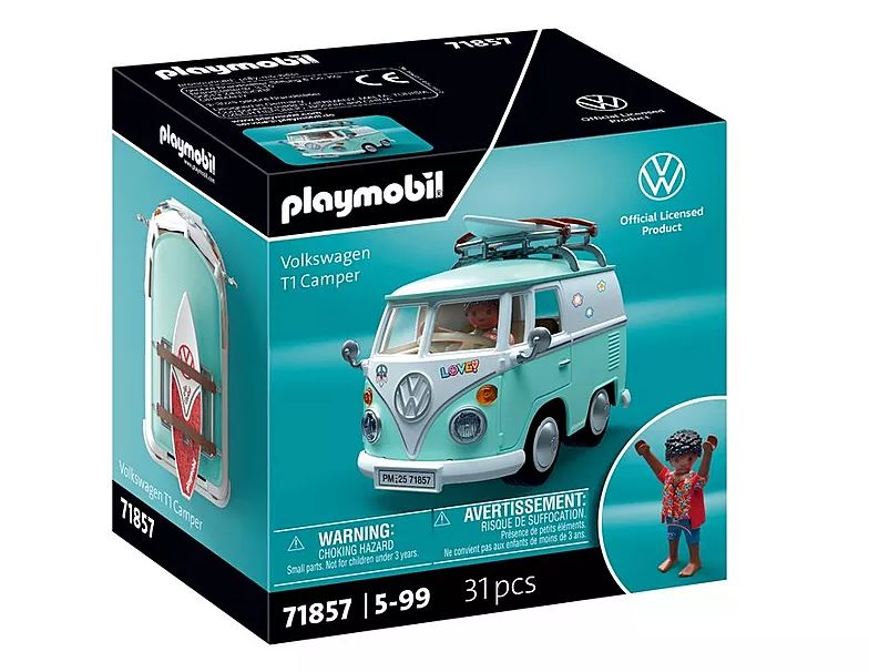 PLAYMOBIL X Volkswagen T1 Camper 71857 - Bild 1