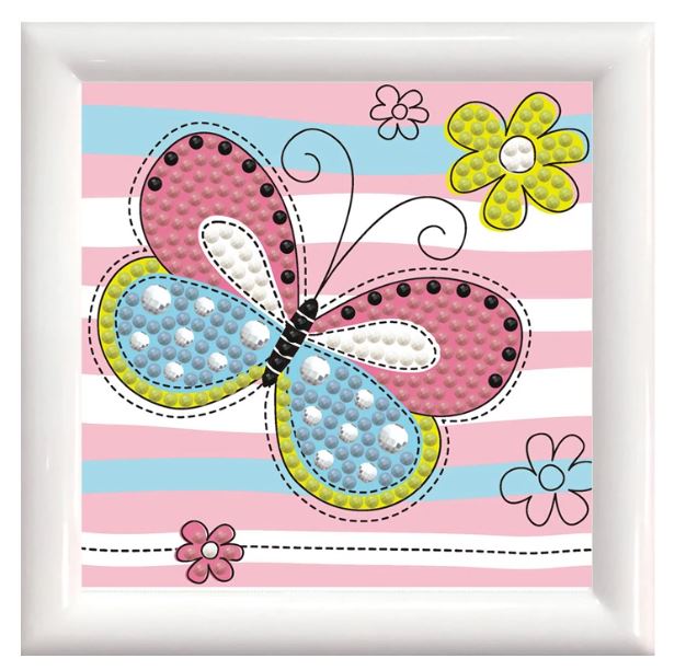 Diamond Painting Mini Schmetterling - Bild 1