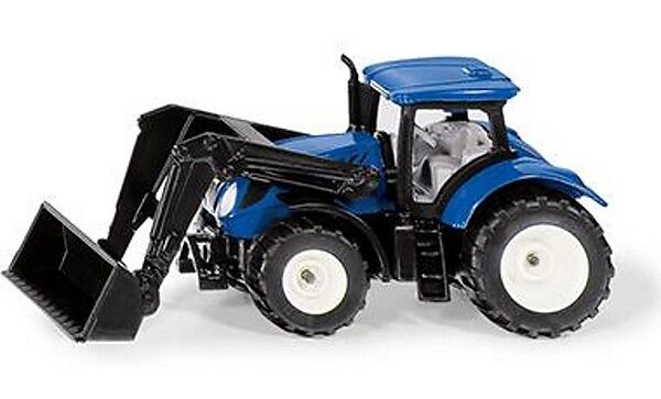 Siku New Holland Traktor mit Frontlader 01.396 - Bild 1