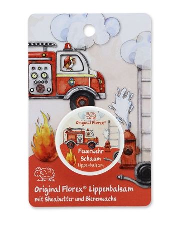 Lippenbalsam 10ml Feuerwehr Schaum - Bild 1