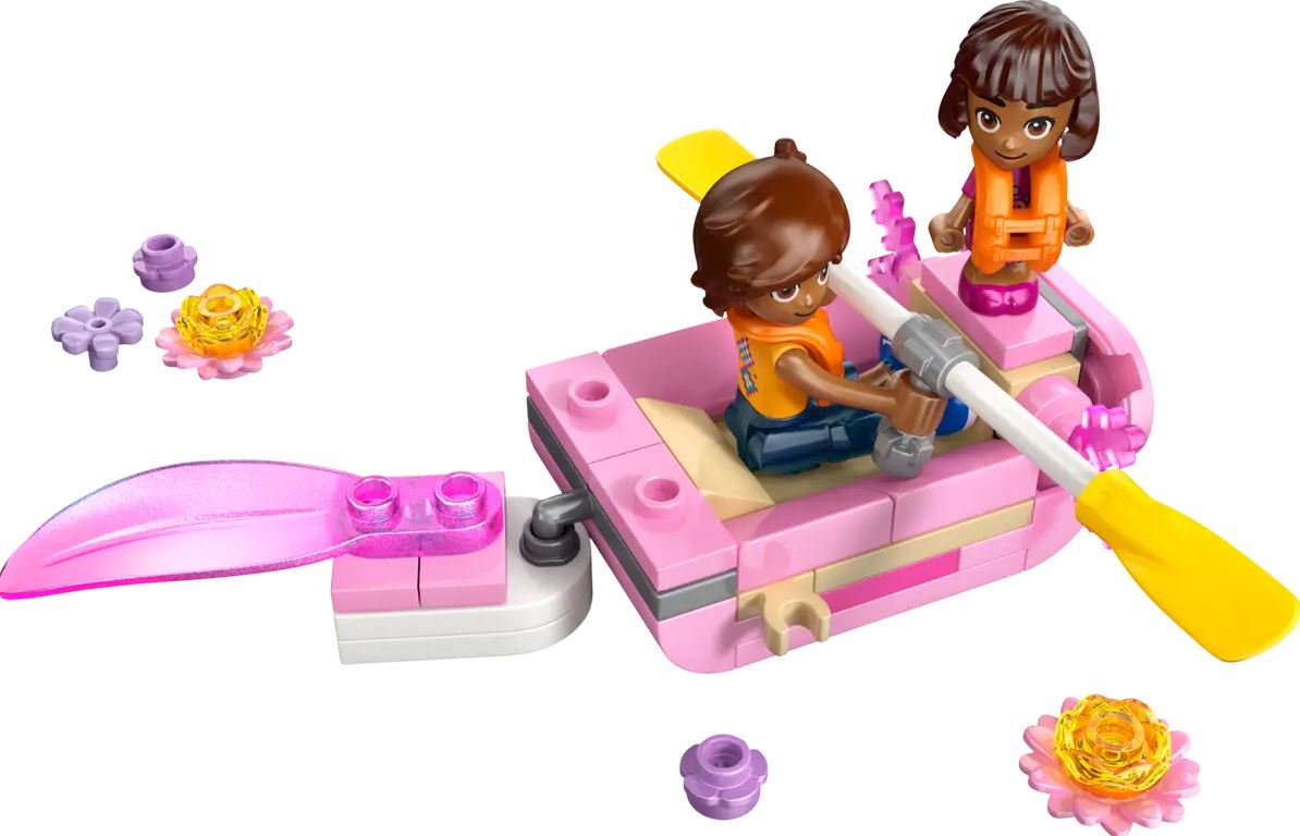 LEGO Friends Axolotl-Abenteuerboot 42681 - Bild 4