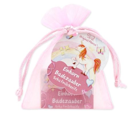 Schafsmilchseife 25g Einhorn Badezauber - Bild 1