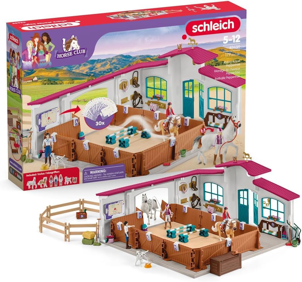 SCHLEICH Horse Club 42639 Reithalle Peppertree - Bild 2