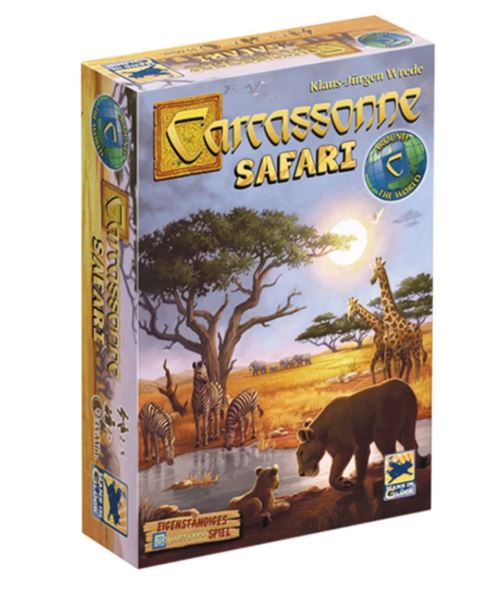 Carcassonne - Safari - Bild 1
