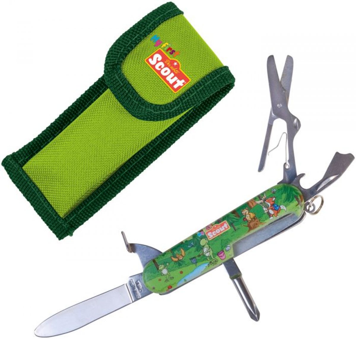 My first Scout Taschenmesser Nylon-Gürteltasche - Bild 1