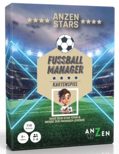 ANZEN STARS - Der Fussball Manager - Bild 1