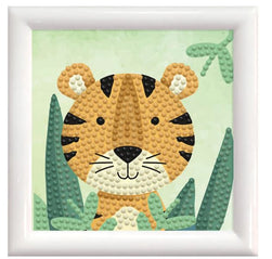 Diamond Painting Mini Tiger