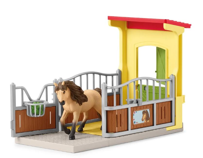 Schleich Farm World 42609 Ponybox mit Islandpferd Hengst - Bild 2