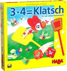 3 x 4 = Klatsch