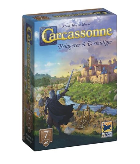 Carcassonne Belagerer & Verteidiger Erweiterung 7 - Bild 1