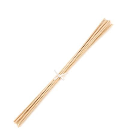 Stäbchen Holz f. Aromasticks 30cm naturbelassen 10St - Bild 1