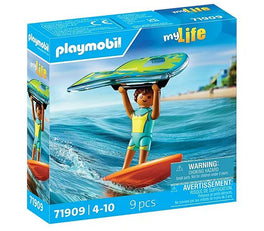 PLAYMOBIL my Life Wingsurfer 71909