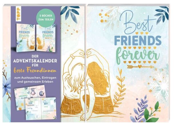 Adventskalender für Beste Freundinnen - Bild 1