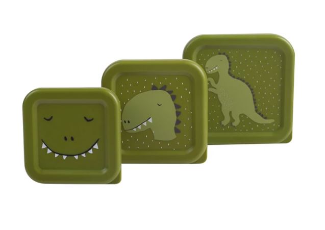 Snackbox 3er Set Dino - Bild 5