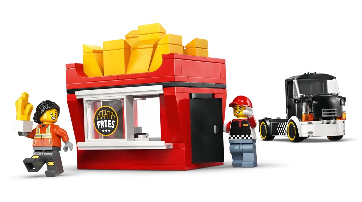 LEGO City Pommes-Truck 60488 - Bild 3