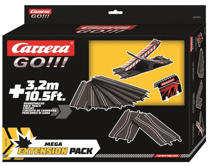 Carrera GO ! Ausbauset 3.2m Mega - Bild 1