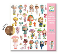 Sticker metallic Die kleine Welt der Tinyly