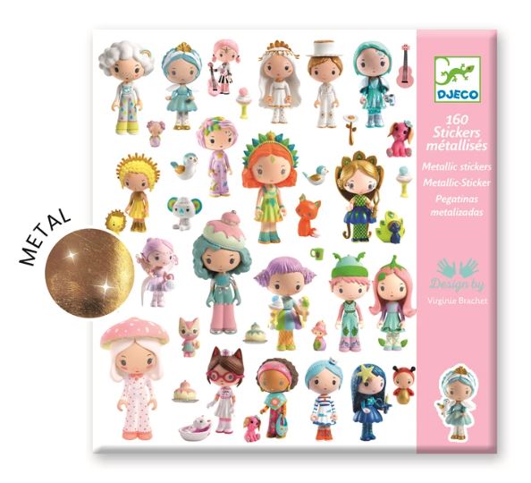 Sticker metallic Die kleine Welt der Tinyly - Bild 1