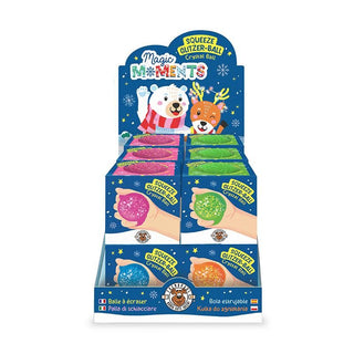 Magic Moments Squeeze Glitzer Ball