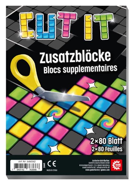 Cut it Zusatzblöcke - Bild 1