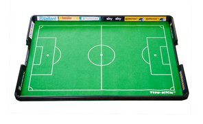 Tipp-Kick Ersatzspielfeld Filz, gross inkl. Bande