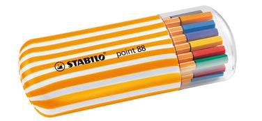 Stabilo Point 88 Zebrui Set Pack 20 Stück