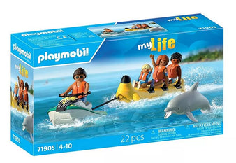 PLAYMOBIL my Life Bananenboot-Tour 71905