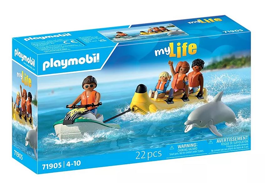 PLAYMOBIL my Life Bananenboot-Tour 71905 - Bild 1