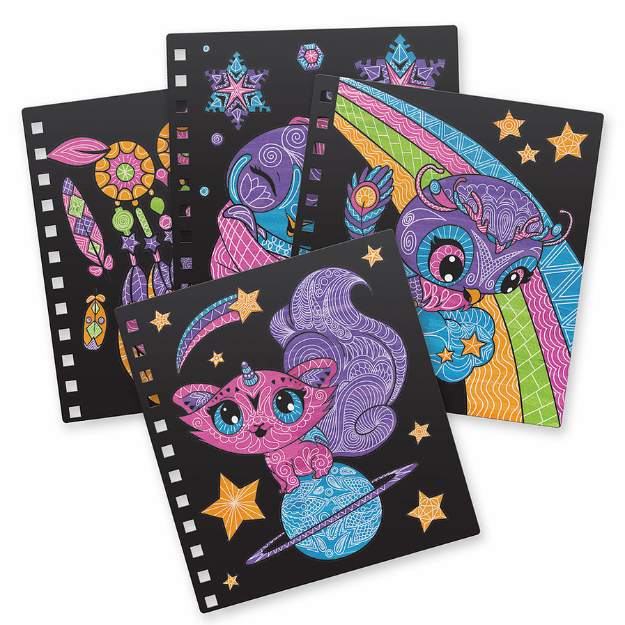 Nebulous Stars Creative Book Magic Pattern Velvet - Bild 4