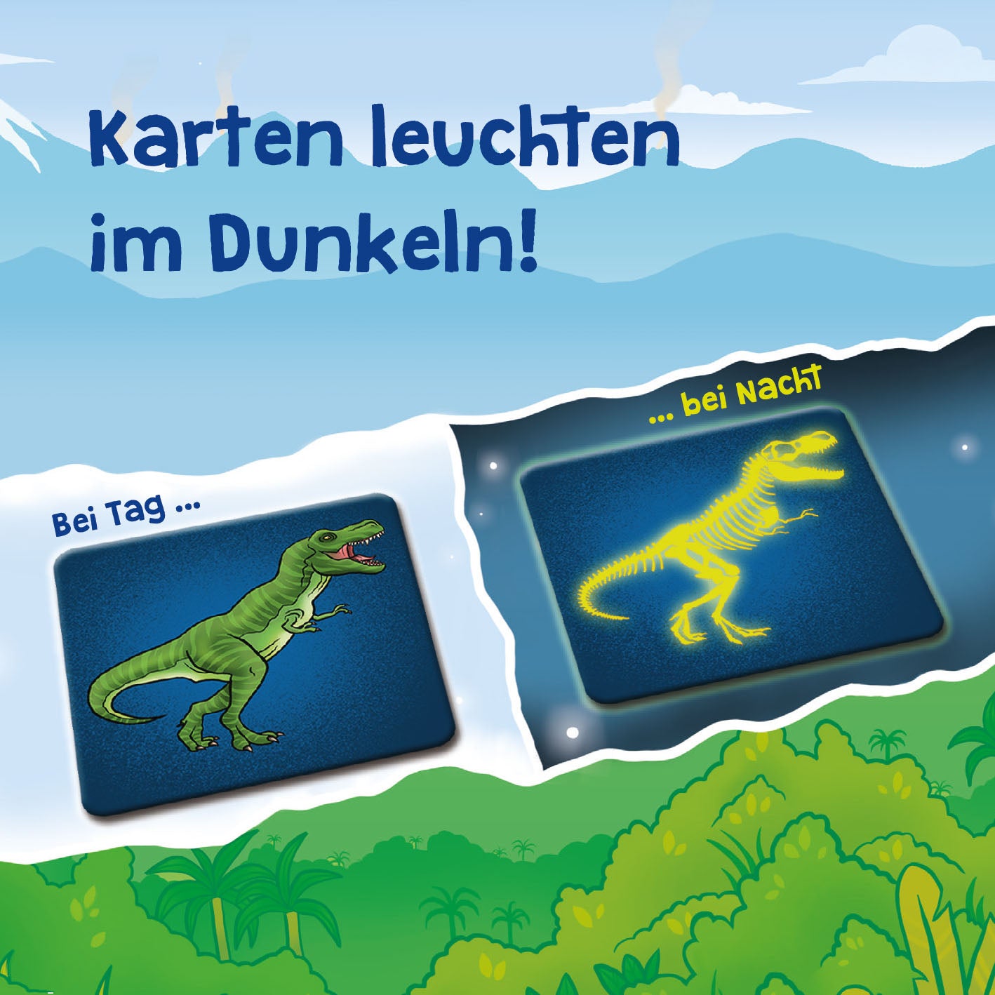Kosmos Welcher Dino leuchtet da? - Bild 2